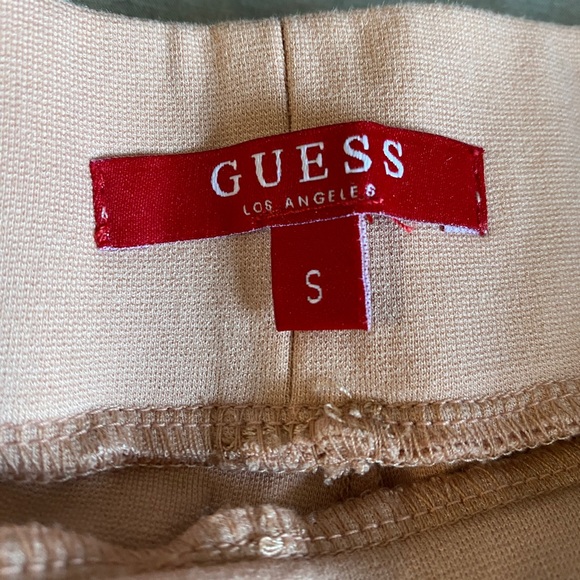 Pink Guess Leggings with Zippers - Picture 2 of 4